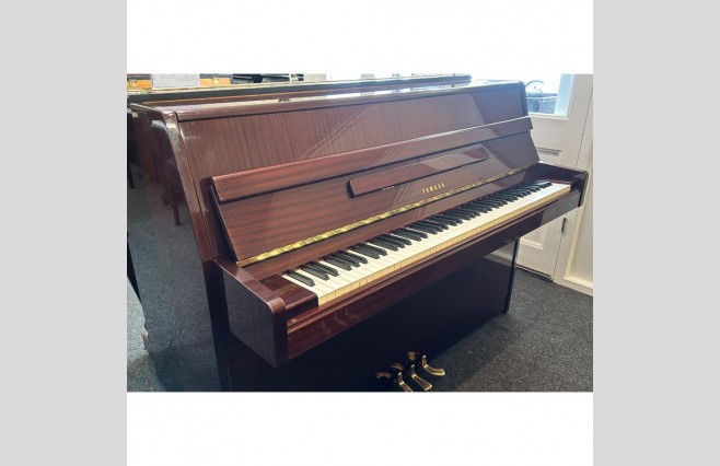 Yamaha Polished Mahogany M1J Upright Piano, Used - All Inclusive Premium Package (SN:D3715588) - Image 11